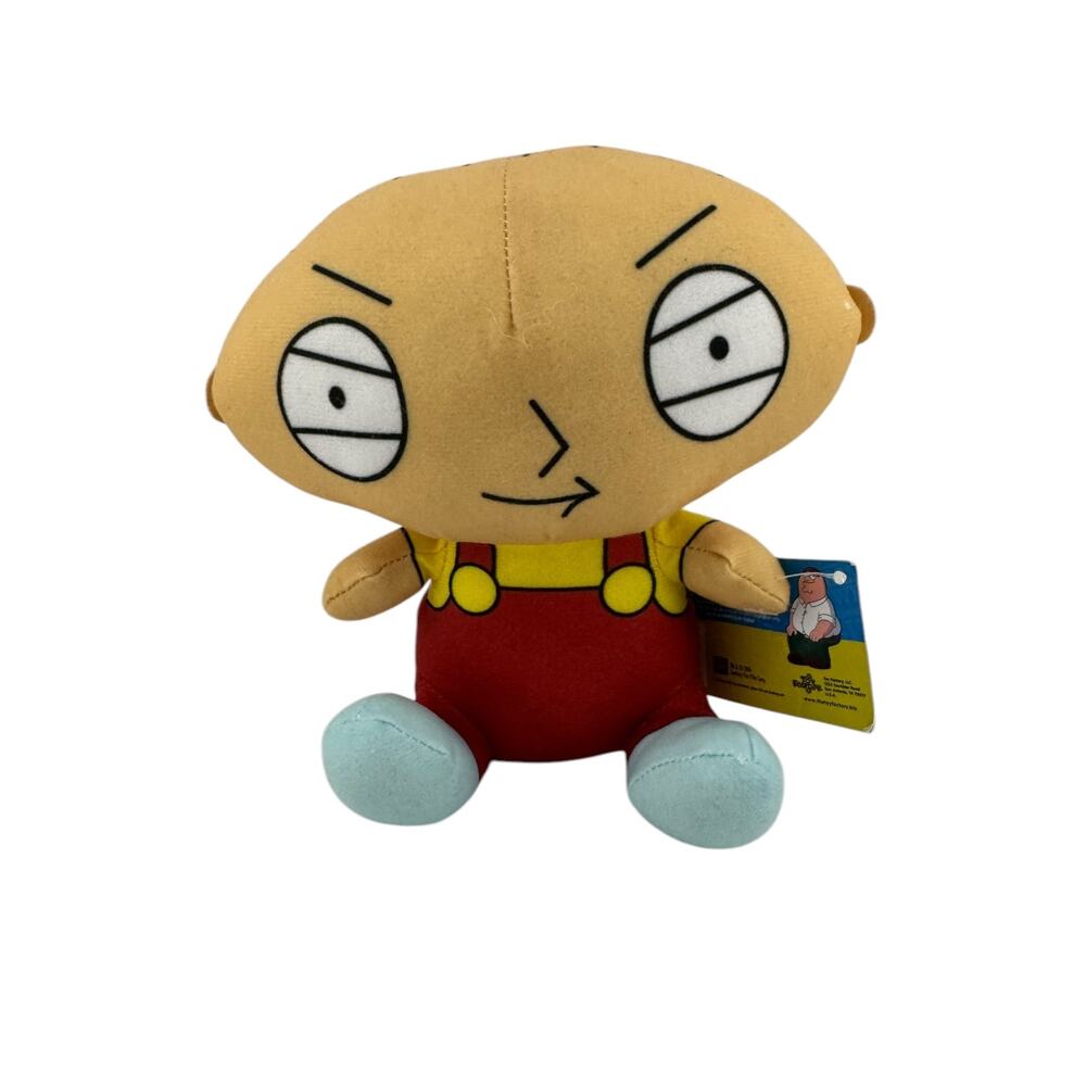 Family Guy the Toy Factory Smirking Stewie 6" Plush NWT